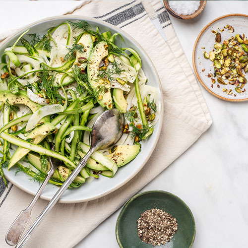 Avocado + Fennel Green Salad Paul Newmans Own